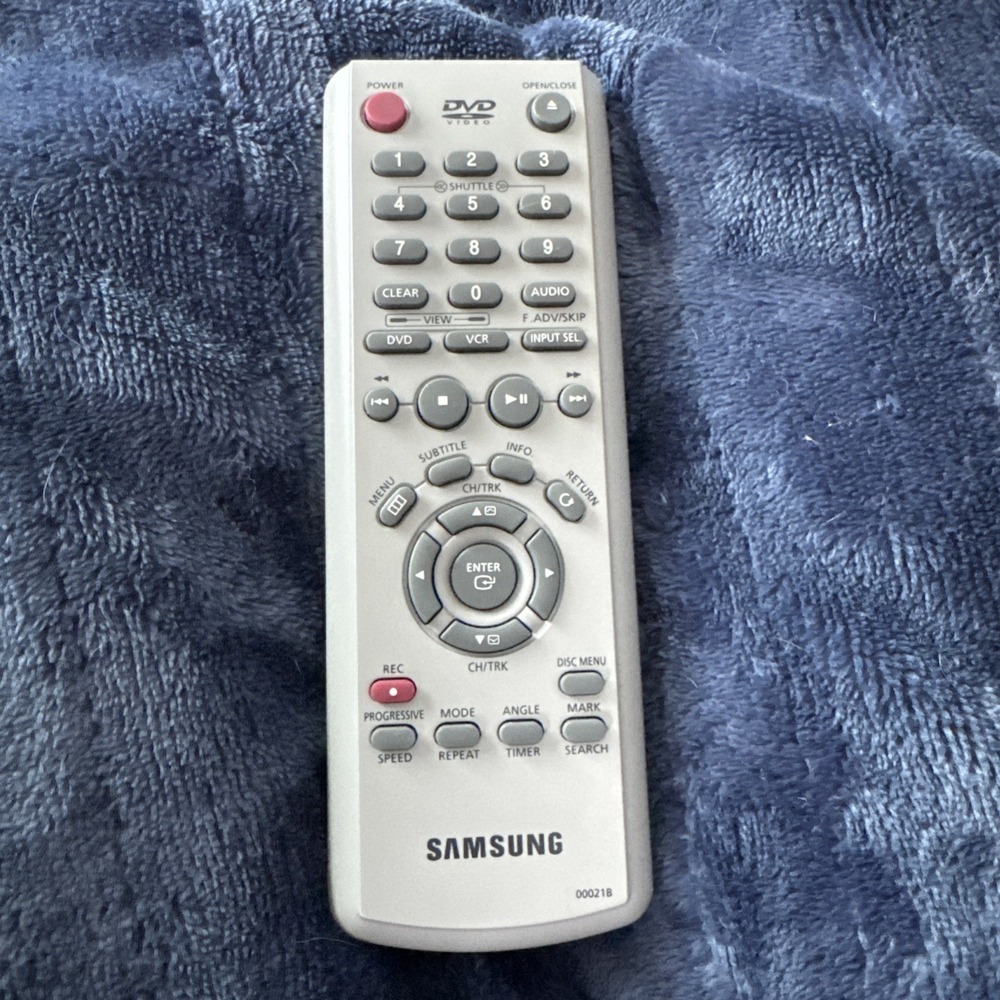 Samsung Remote Control Only 00021C Replacement For TV VCR DVD‎